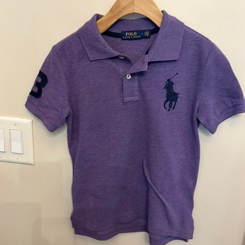 Ralph Lauren boys polo size 7